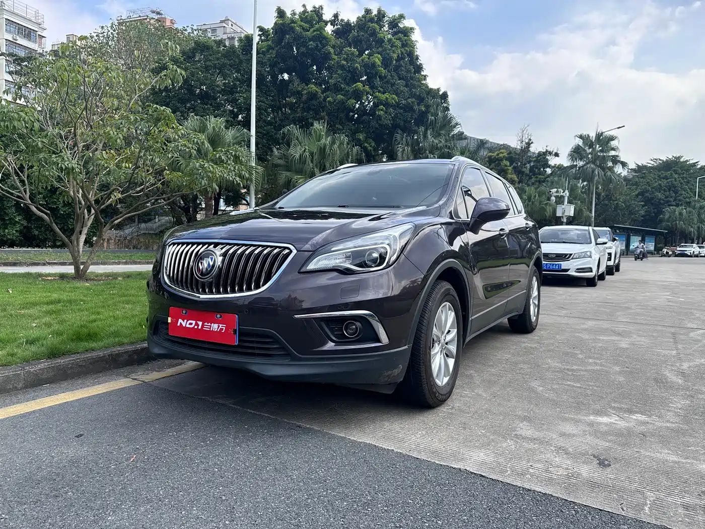 Buick Envision Plus 2017 — пригон из Китая