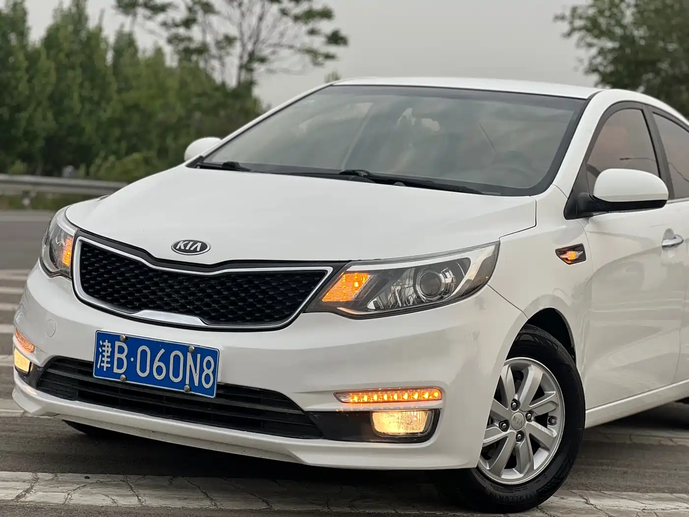Kia K2 2015 Sedan 1.4L MT GLS фото 15