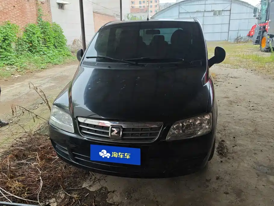 Zotye M300 2015 2010 Model 1.6L Bi-Fuel Standard 6-Seater