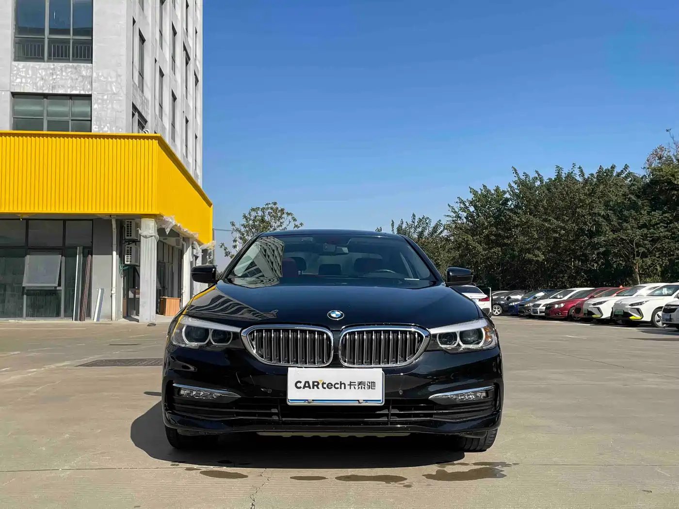BMW 5 Series 2018 528Li Launch Special Edition фото 2