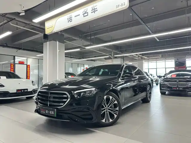 Mercedes-Benz E-Class New Energy 2024 E 350 e L Plug-in Hybrid Sports Sedan