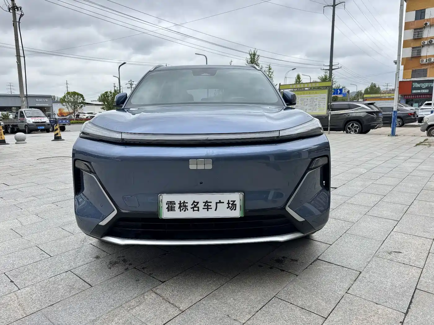 Geely Galaxy Galaxy Starship 7 EM-i 2025 Model 120km Explorer+ Edition фото 2