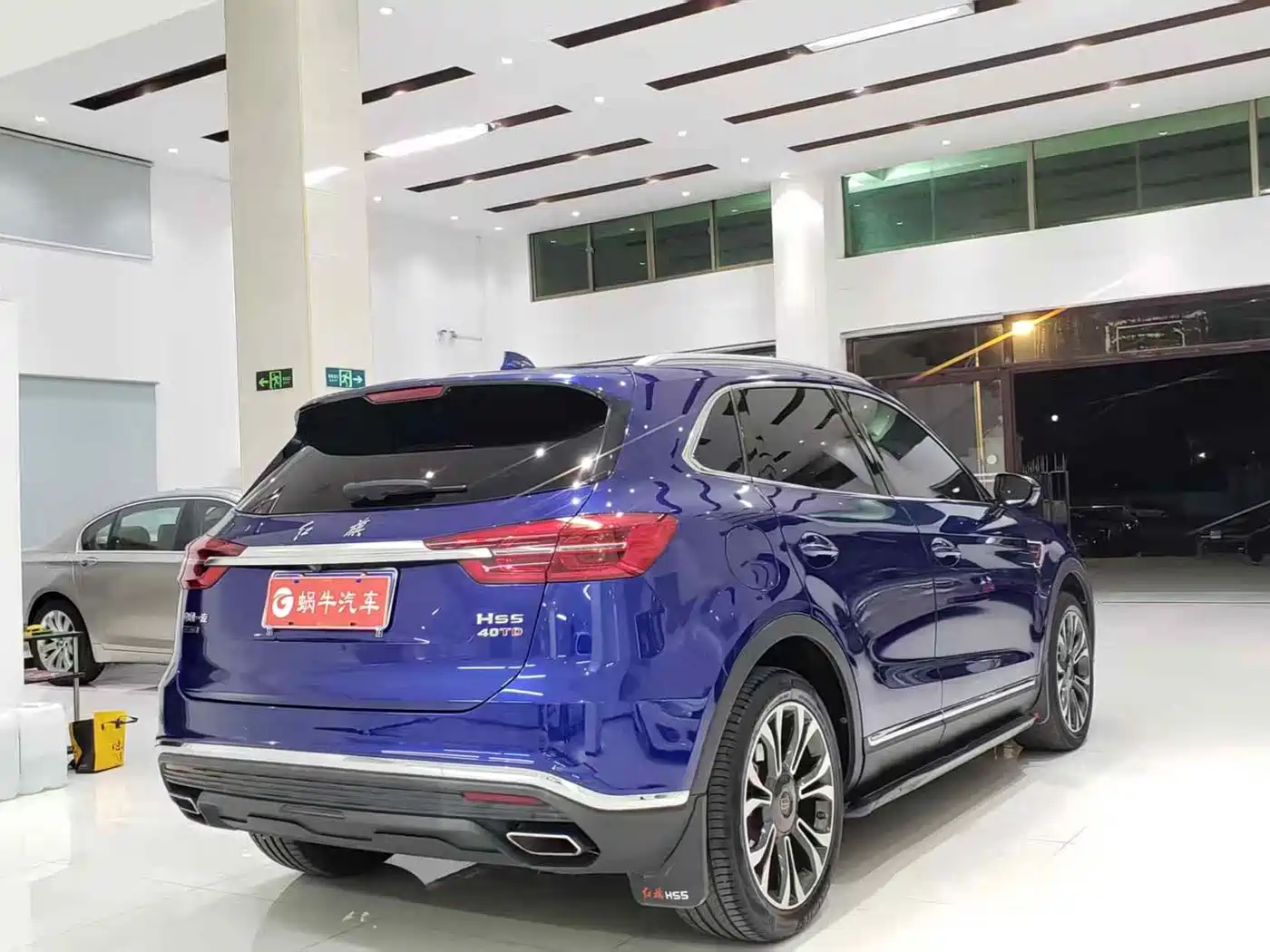 Hongqi HS5 2019 2.0T Smart Connect Enjoy 4WD Edition фото 10