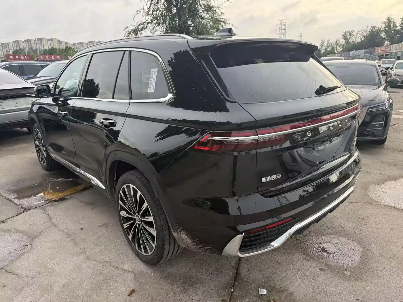 Geely Xingyue L 2026 2026 Oriental Glory 2.0TD Automatic Celestial Edition
