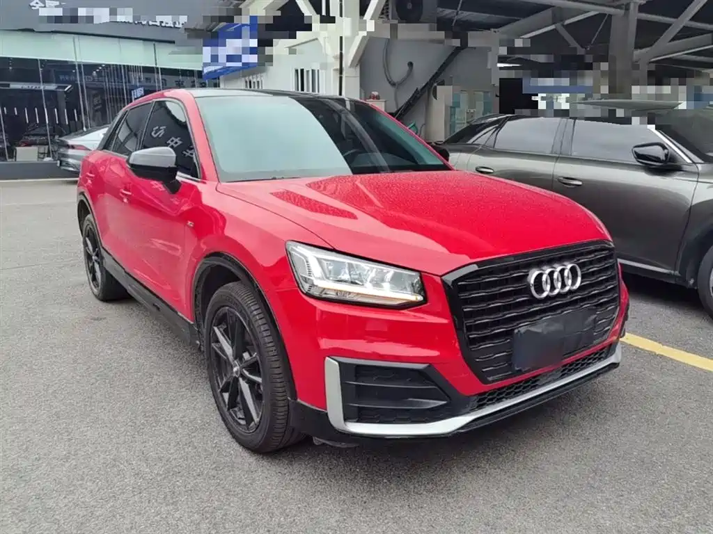 Audi Q2L 2018 35 TFSI Launch Exclusive Edition China V фото 4