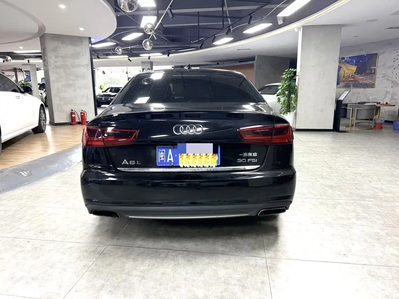 Audi A6L 2016 30 FSI Technology фото 5