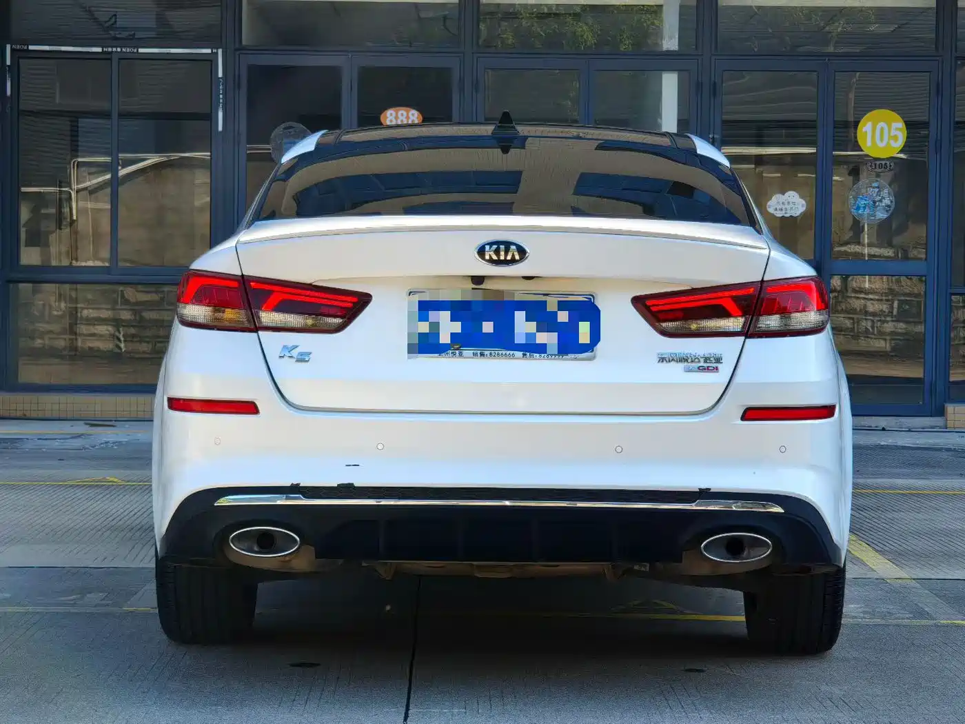 Фото 5 - Kia K5