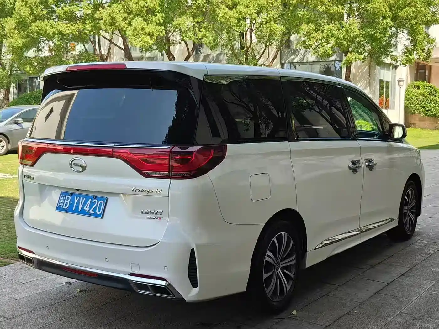 GAC Trumpchi Trumpchi M8 2020 Pilot 390T Prestige Edition фото 9