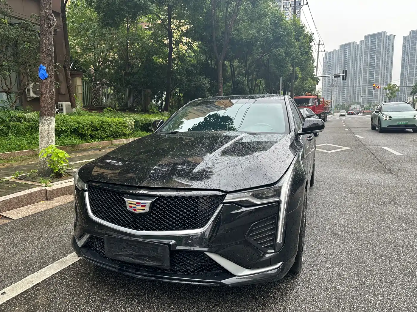 Cadillac CT4 2023 2023 25T Luxury Model
