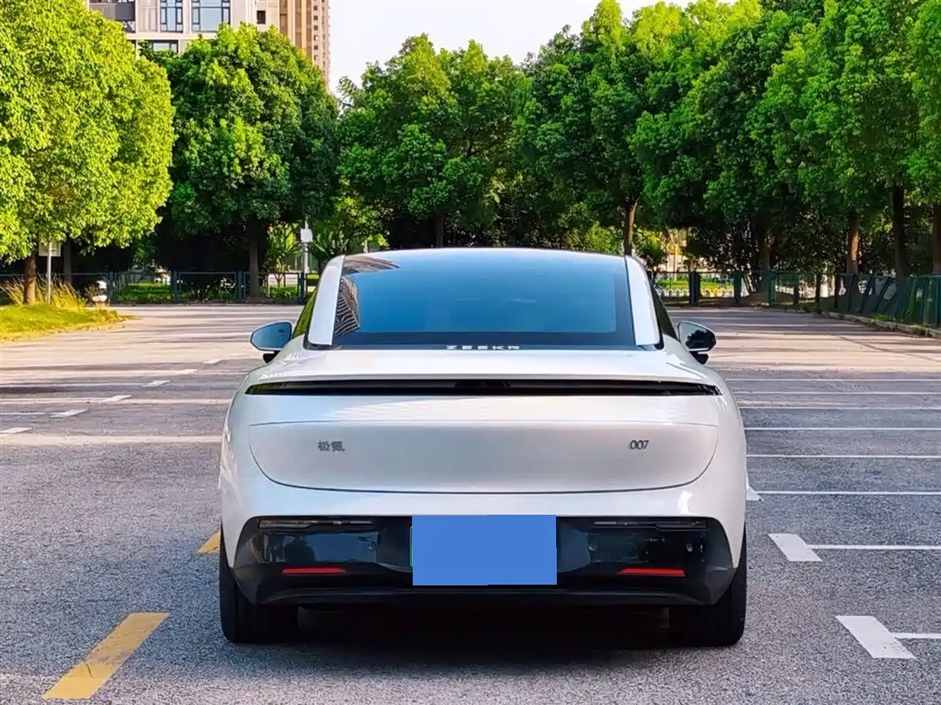 ZEEKR 007 2024 2024 RWD Intelligent Driving Edition 100kWh