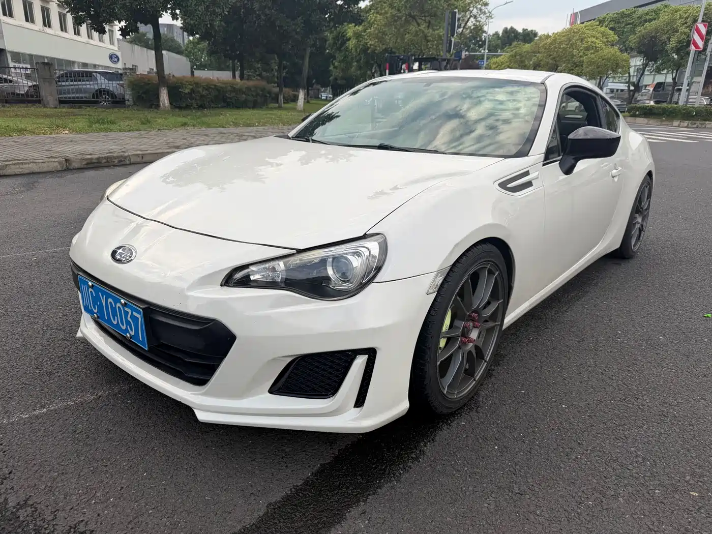 Subaru BRZ 2016 2015 2.0i Automatic