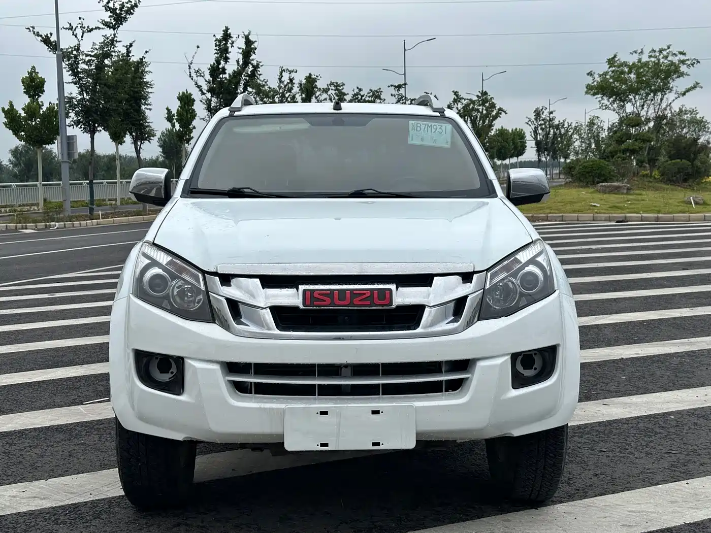 Isuzu D-MAX 2018 2018 3.0T 4WD Automatic Ultra Luxury 4JJ1-TC HI