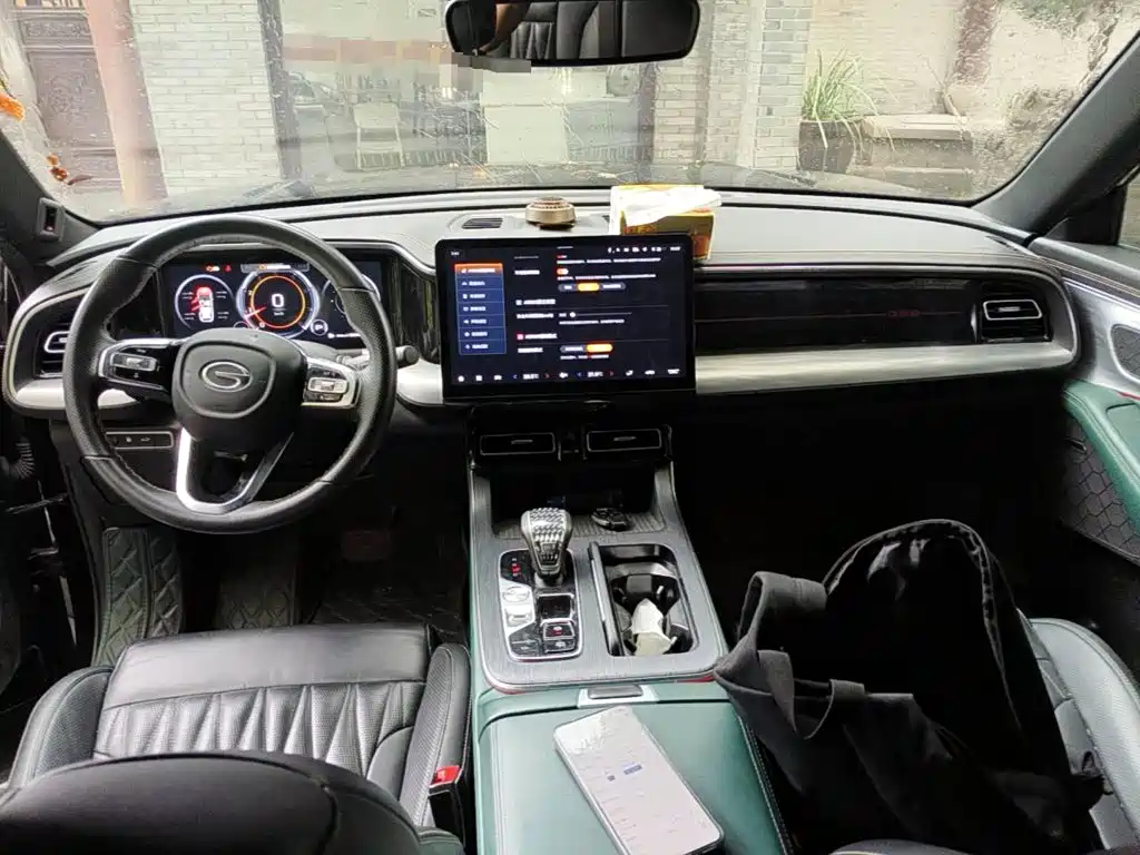 Фото 12 - GAC Trumpchi GS8