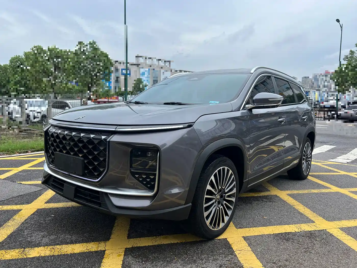 2024 Jetour Shanhai L9