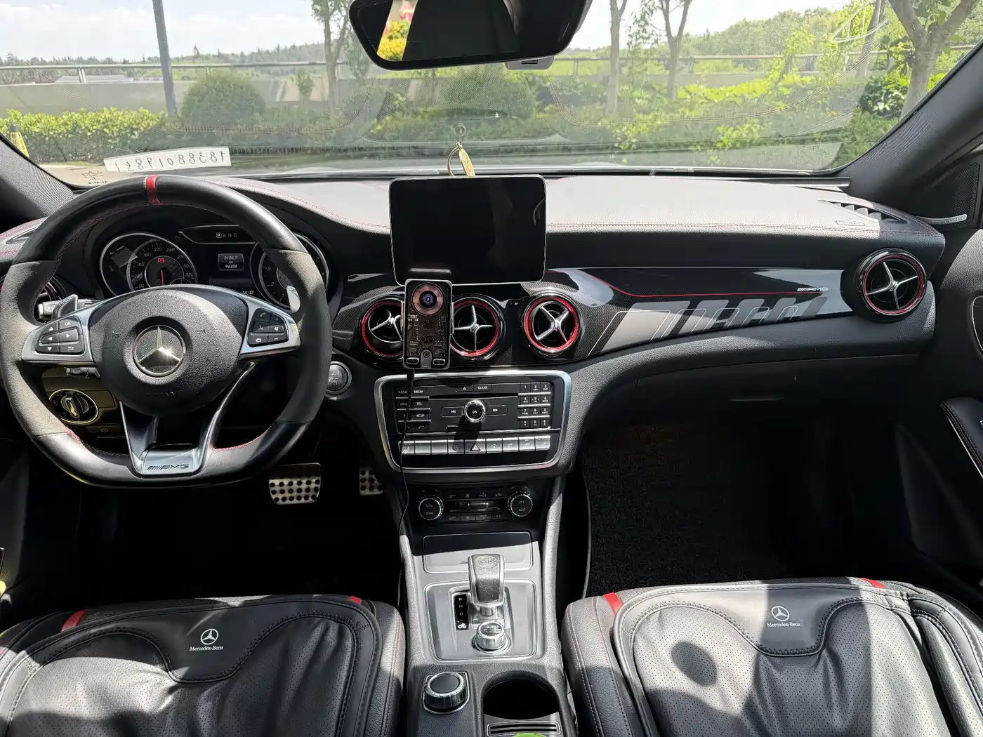 Mercedes-Benz GLA AMG 2017 AMG GLA 45 4MATIC фото 5
