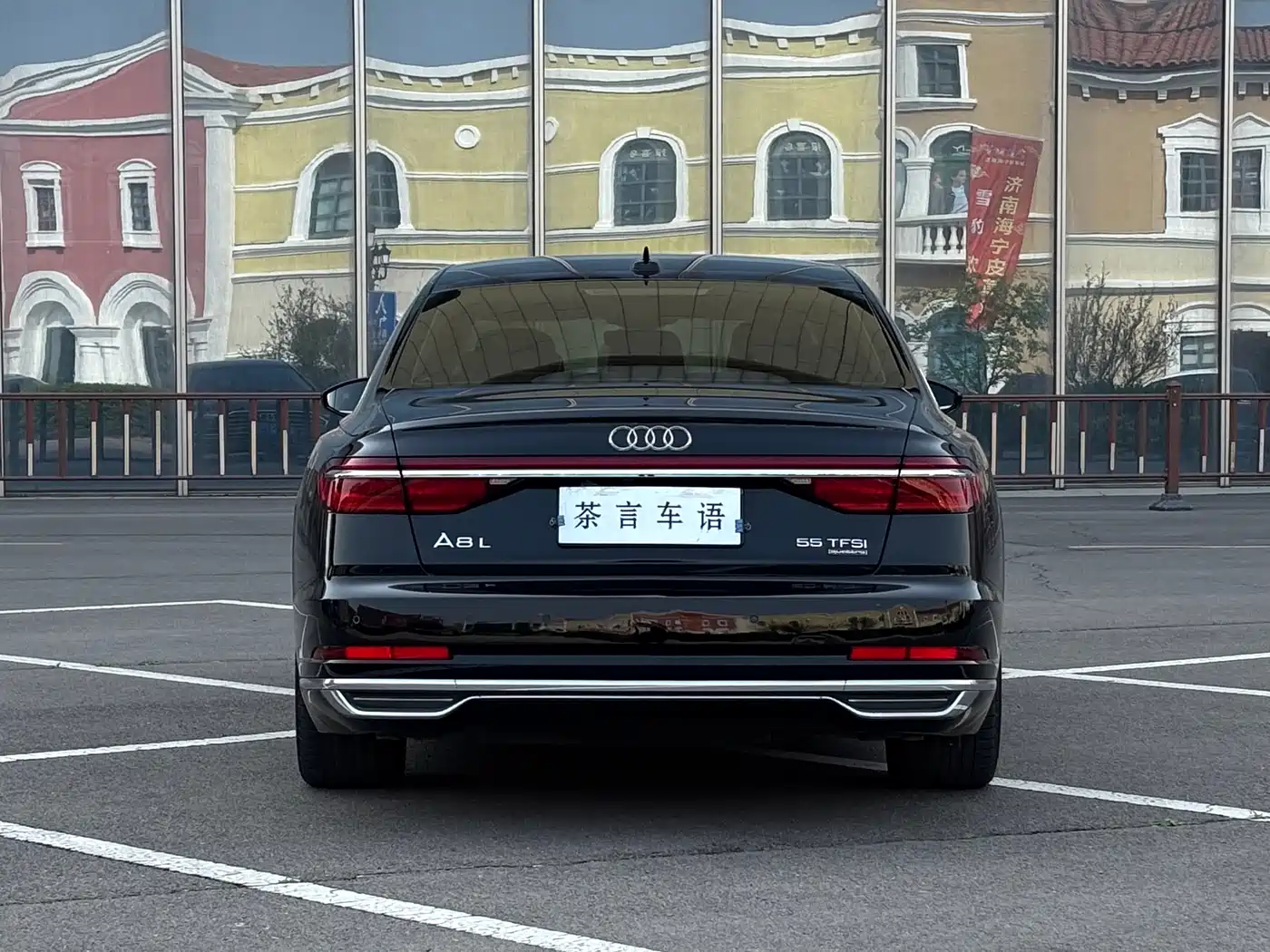 Audi A8 2019 Plus A8L 55 TFSI quattro Luxury фото 5