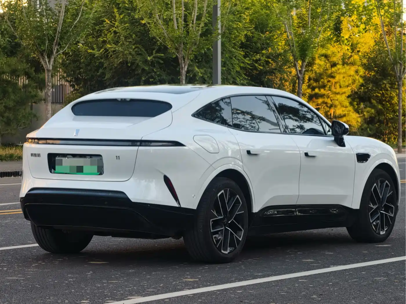 Avatr 11 2026 2025 Facelift Max Range Extender