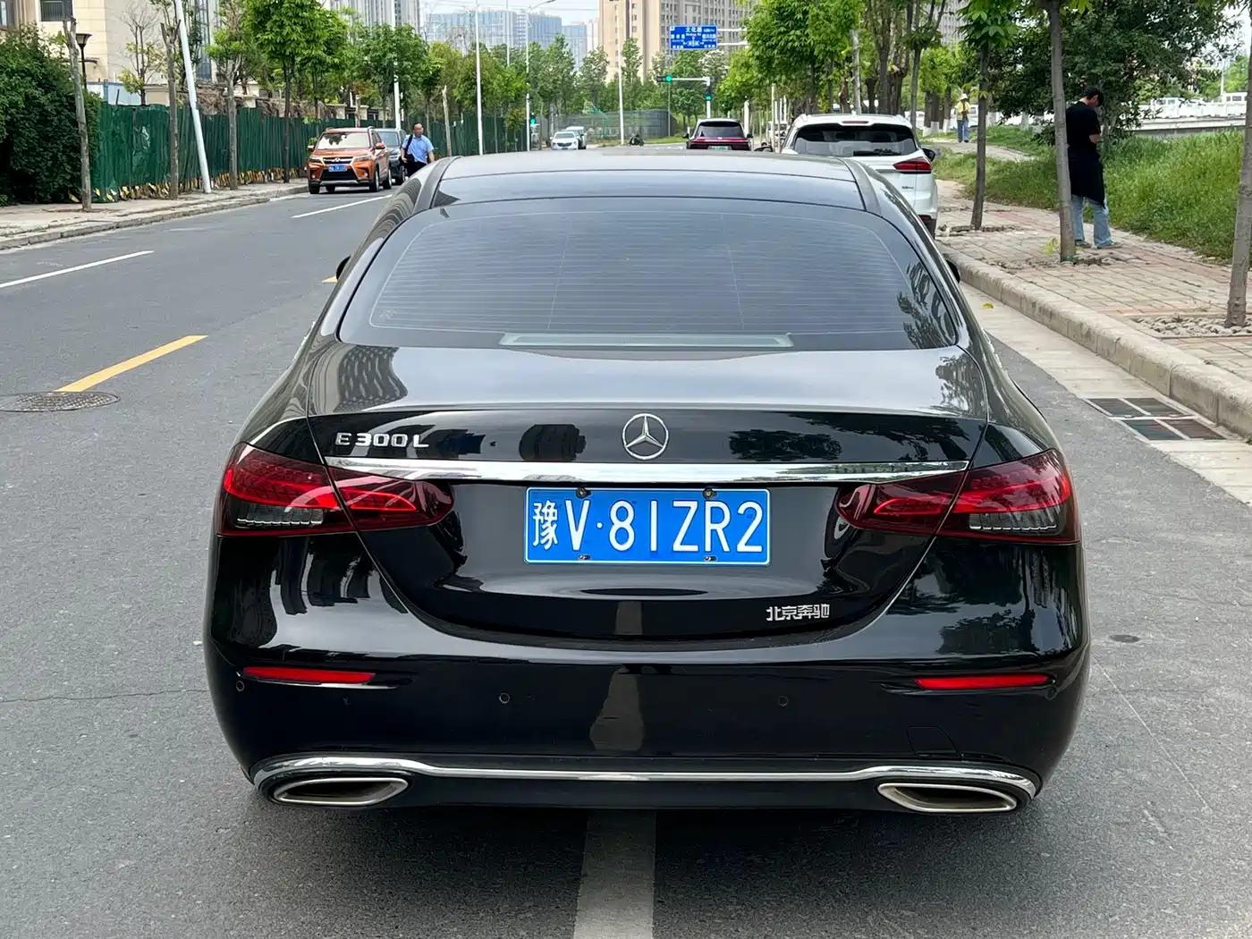 Mercedes-Benz E-Class 2021 E 300 L Premium фото 5