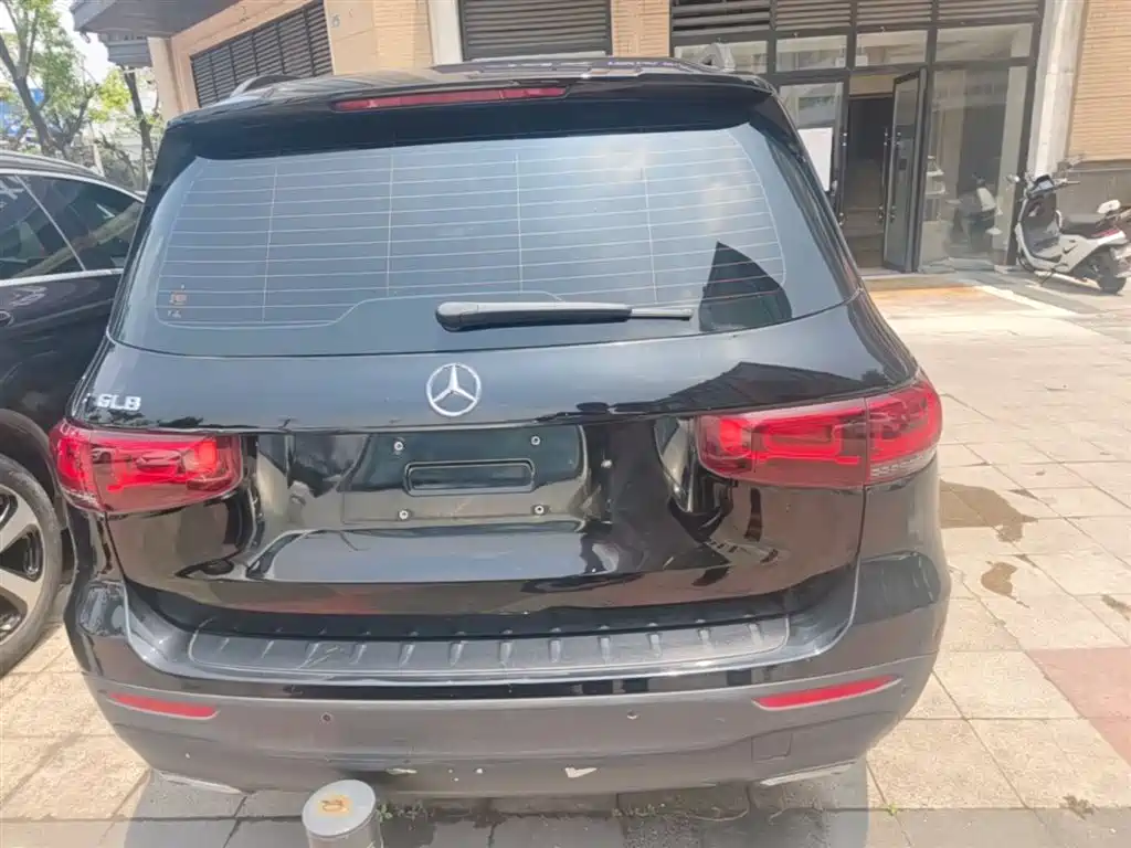 Mercedes-Benz GLB 2021 GLB 200 Dynamic фото 6