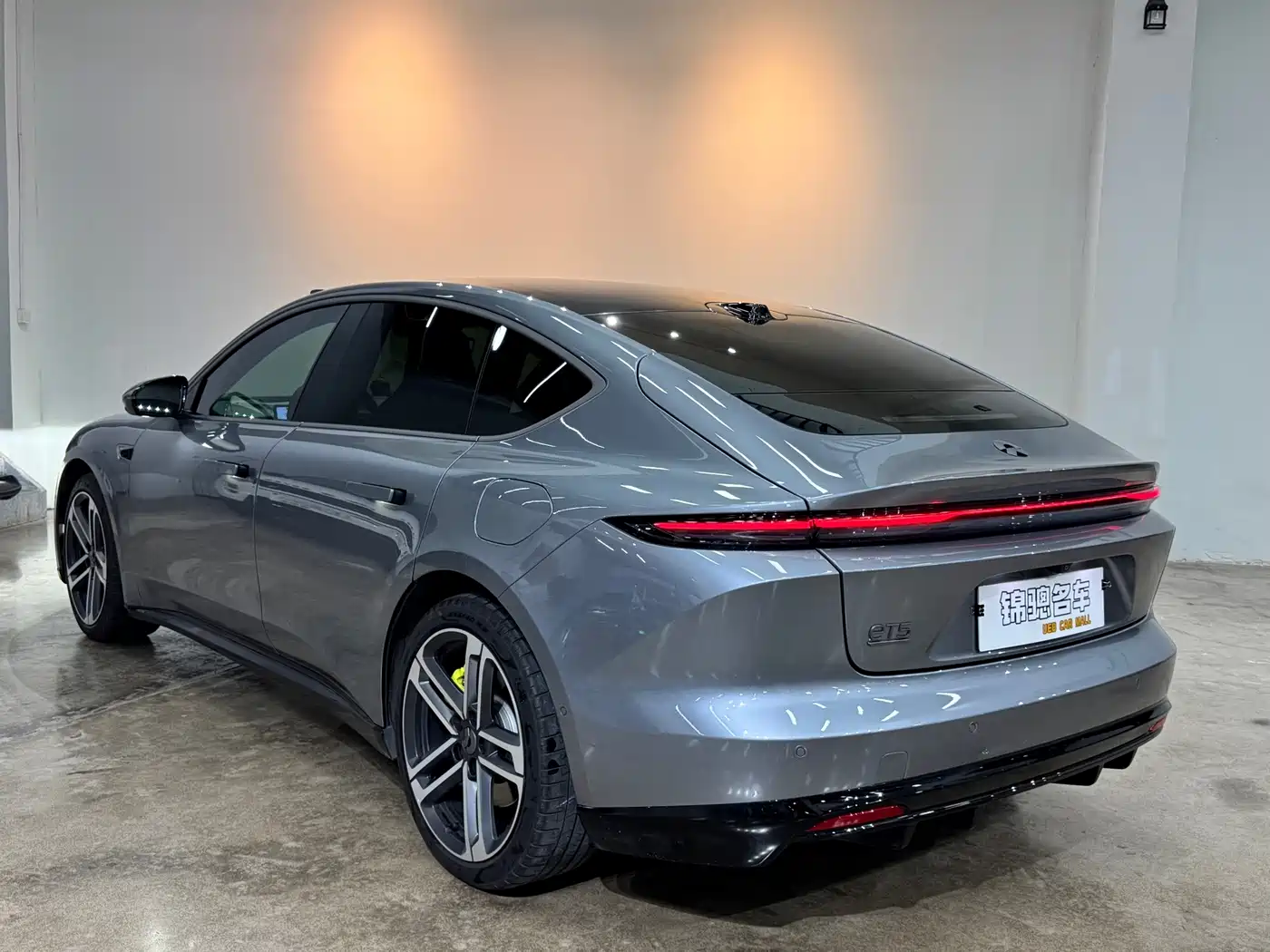 NIO ET5 2025 2025 Model Champion Commemorative Edition 75kWh