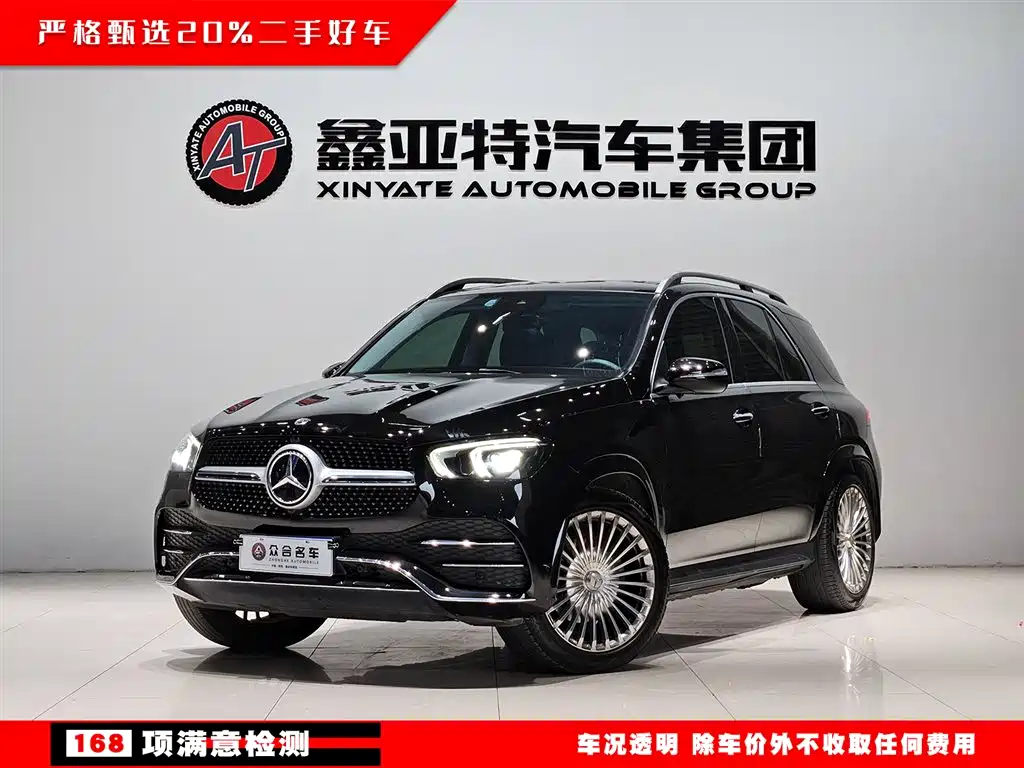 Mercedes-Benz GLE 2022 GLE 350 4MATIC Fashion фото 3