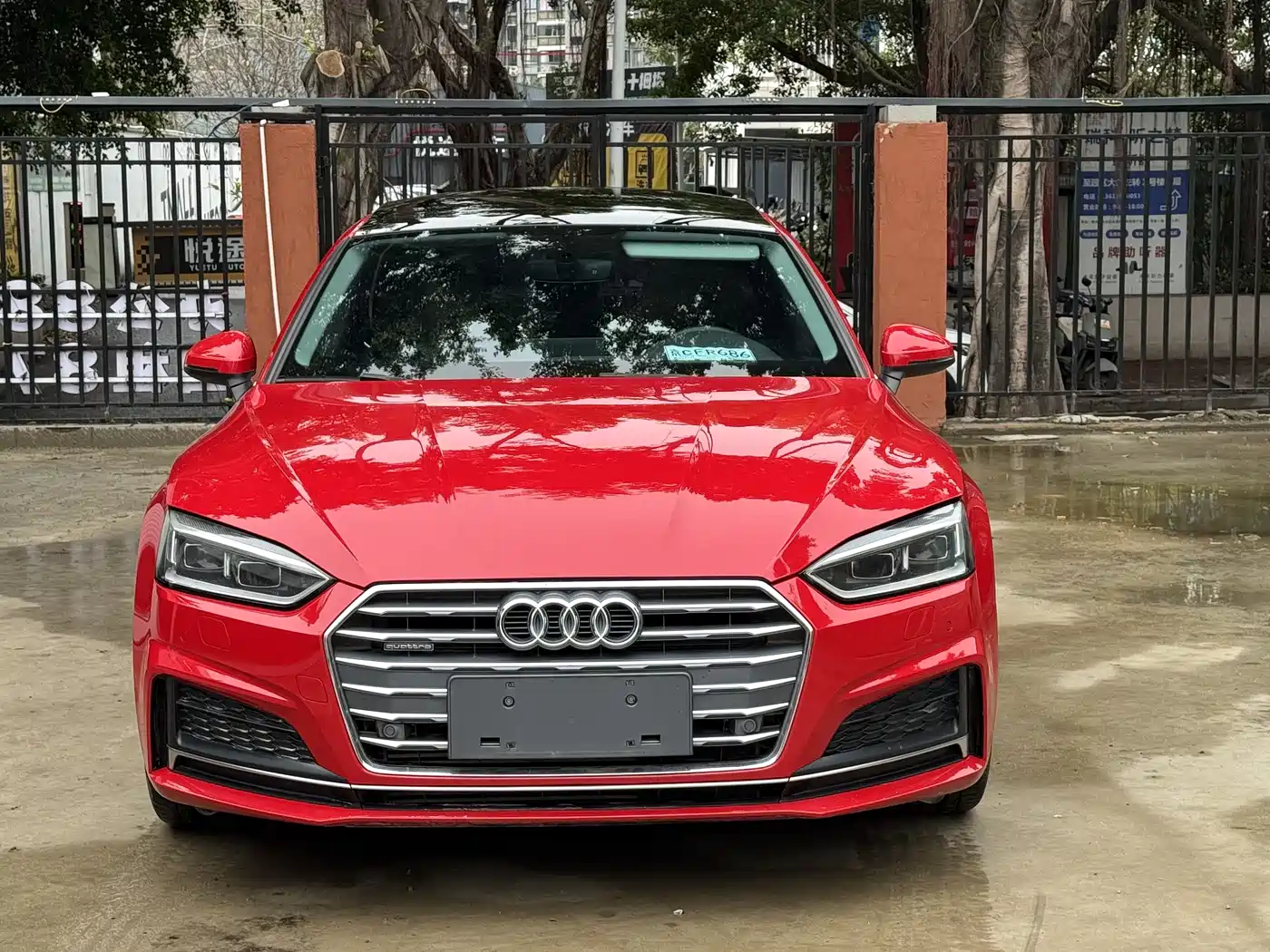 Audi A5 (Import) 2017 Sportback 45 TFSI quattro Sport фото 2