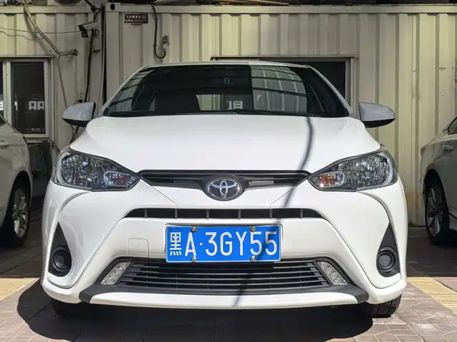 TOYOTA YARIS L TO ENJOY