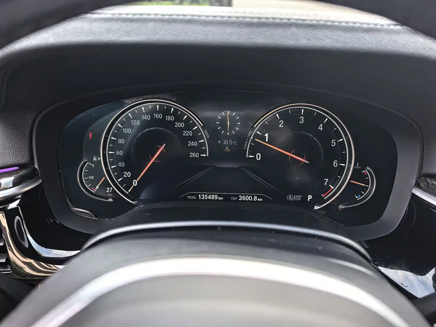 BMW 5 Series 2018 530Li Premium M Sport Package фото 9