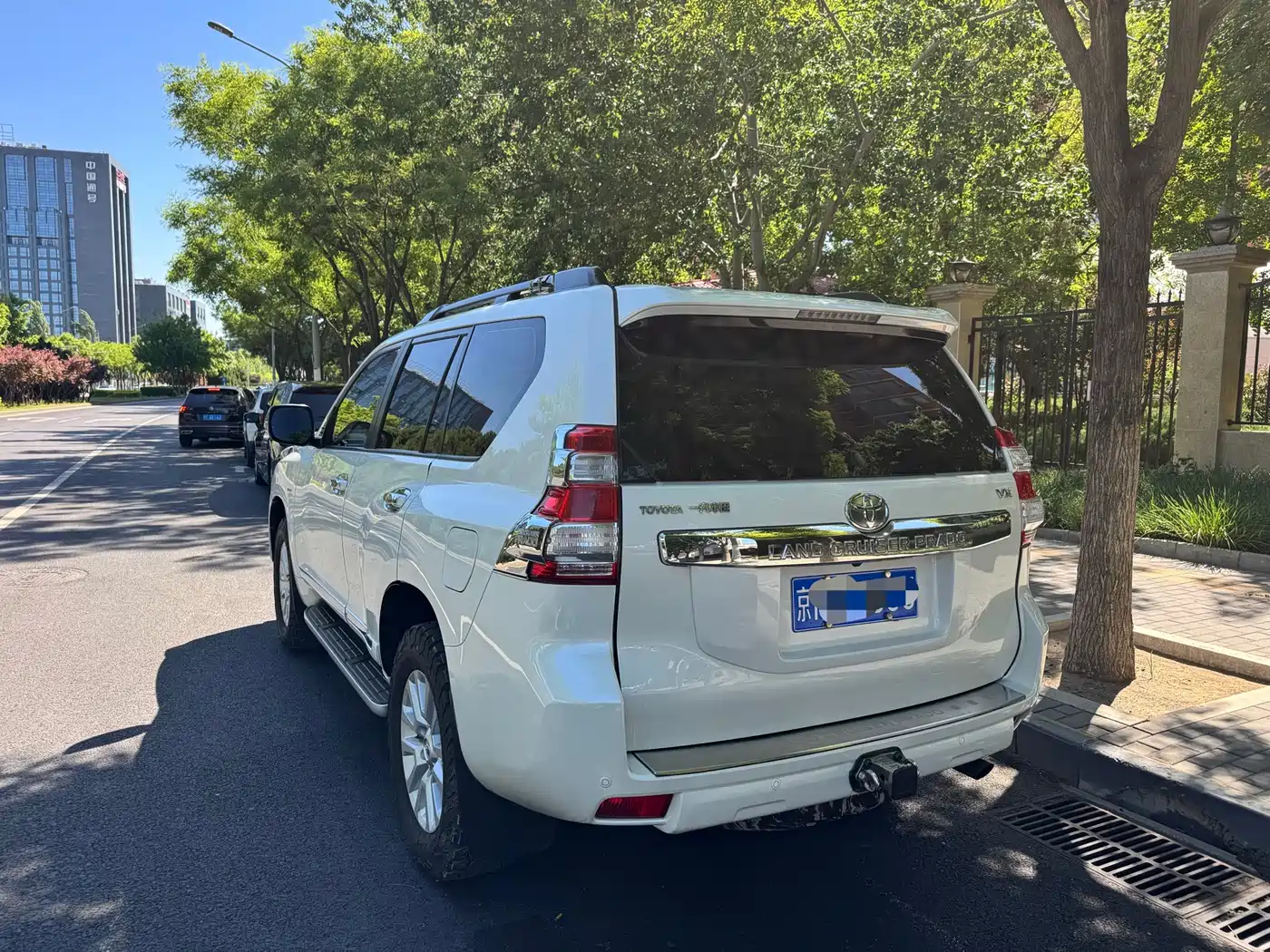 Toyota Prado 2016 3.5L Auto VX NAVI фото 14