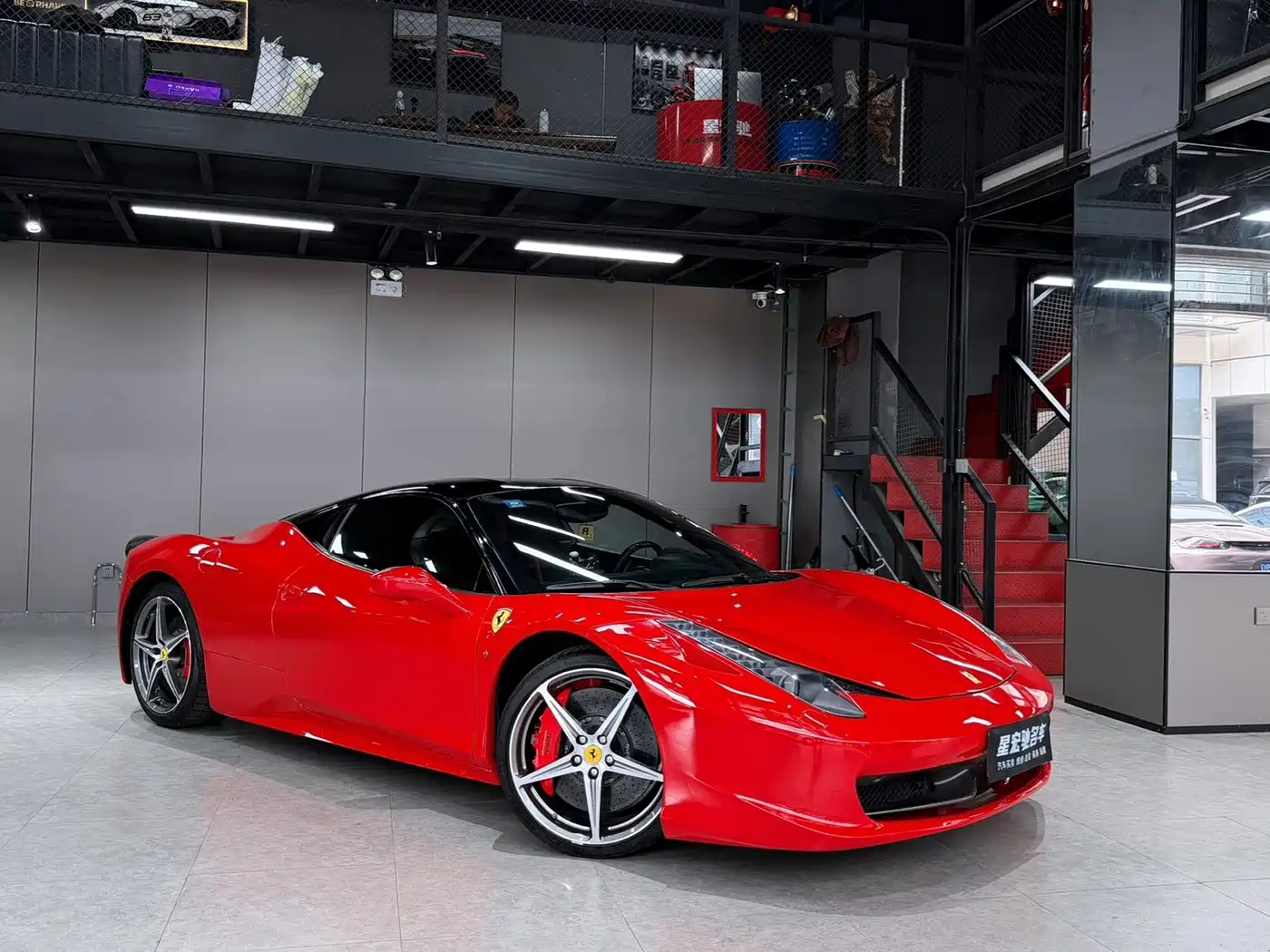 Ferrari 458 2013 2011 4.5L Italia