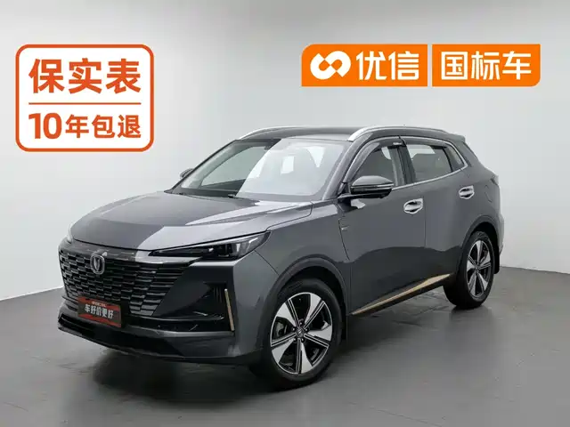 Changan CS55 PLUS 2022 2nd Generation 1.5T DCT Premium — фото 1