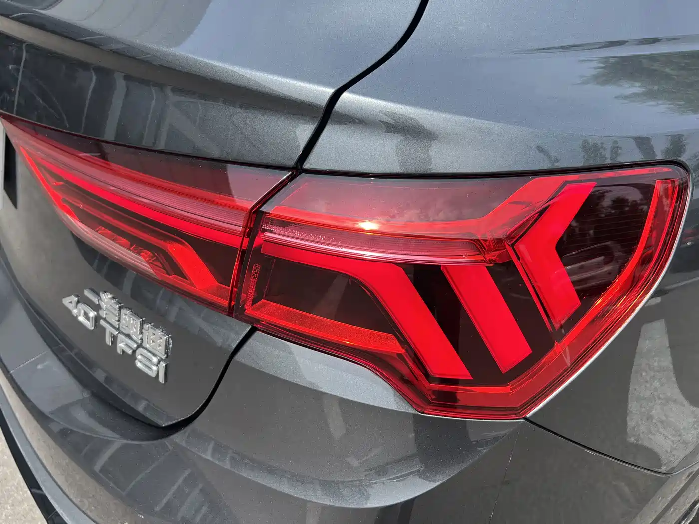 Audi Q3 Sportback 2023 2022 40 TFSI Fashion