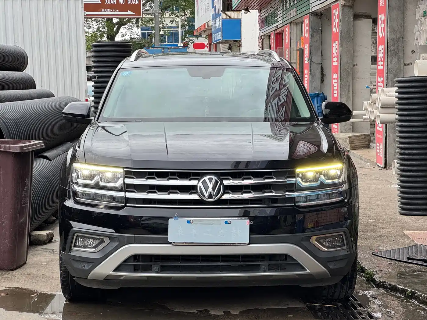 Volkswagen Teramont 2019 380TSI 4WD Luxury Edition China VI фото 2