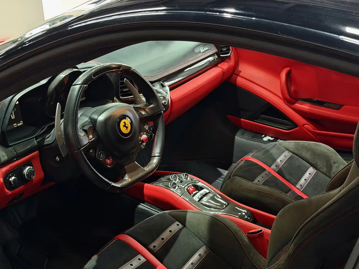 Ferrari 458 2013 2011 4.5L Italia