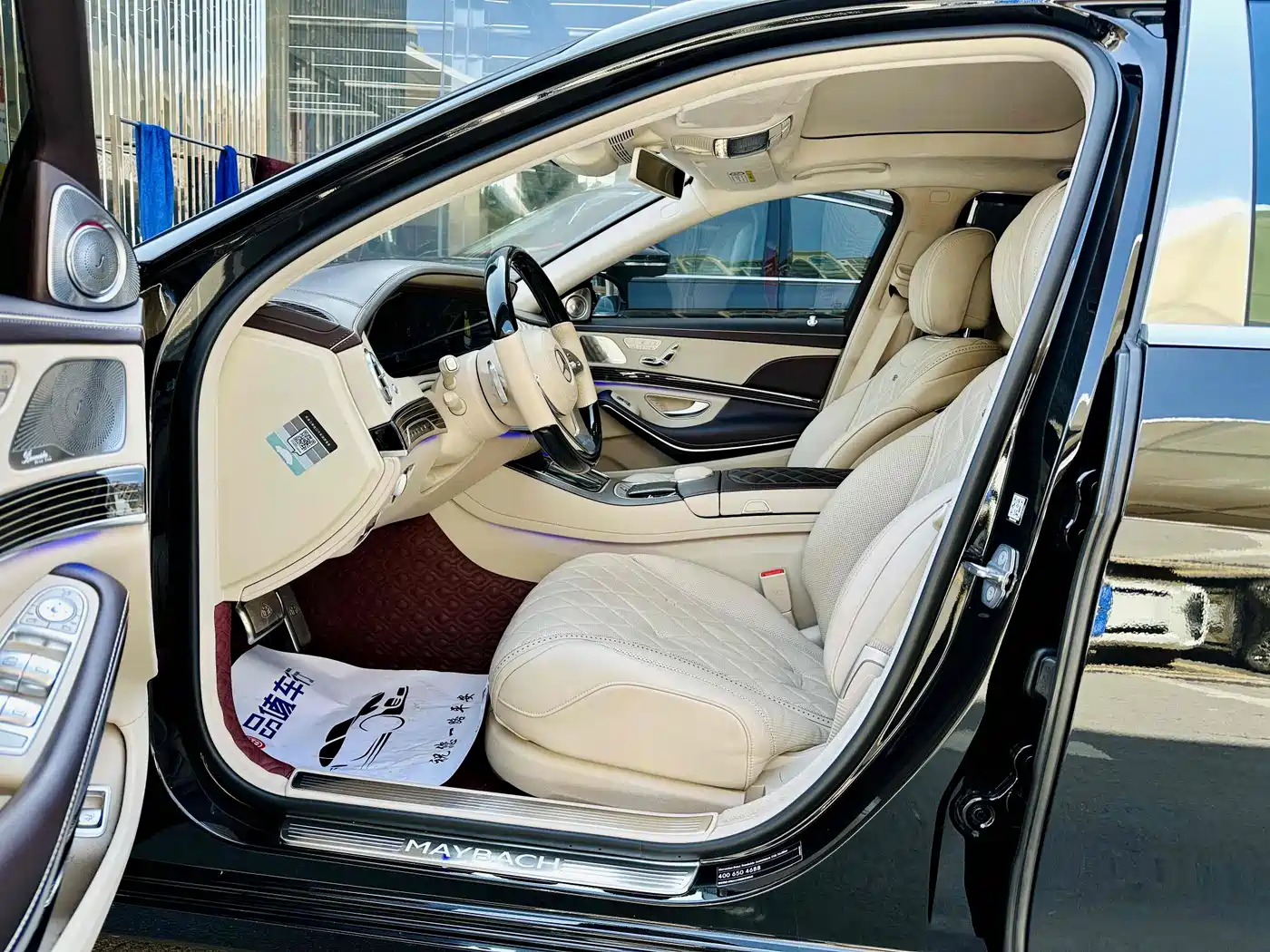 MERCEDES-BENZ MAYBACH S CLASS