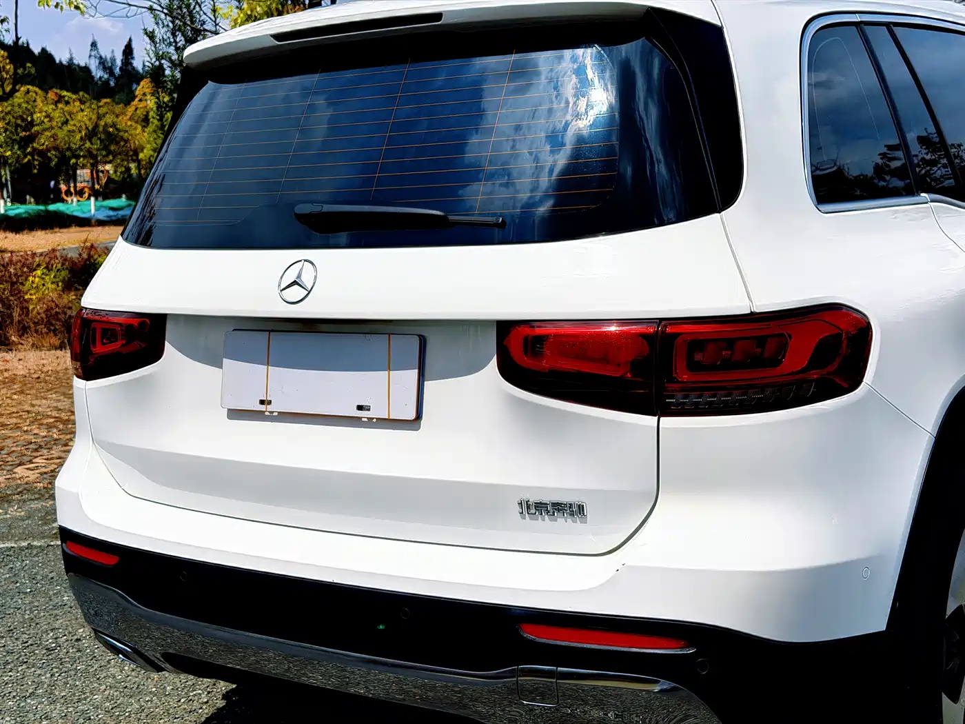 Mercedes-Benz GLB 2021 GLB 200 Dynamic фото 15