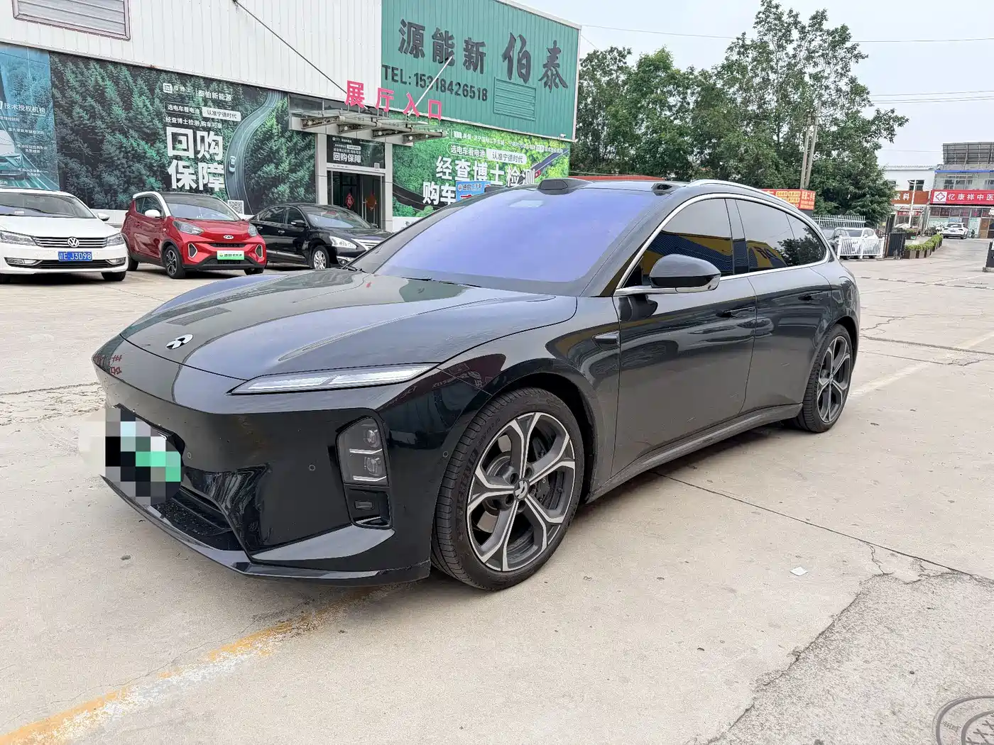 NIO ET5T 2026 2025 75kWh Touring
