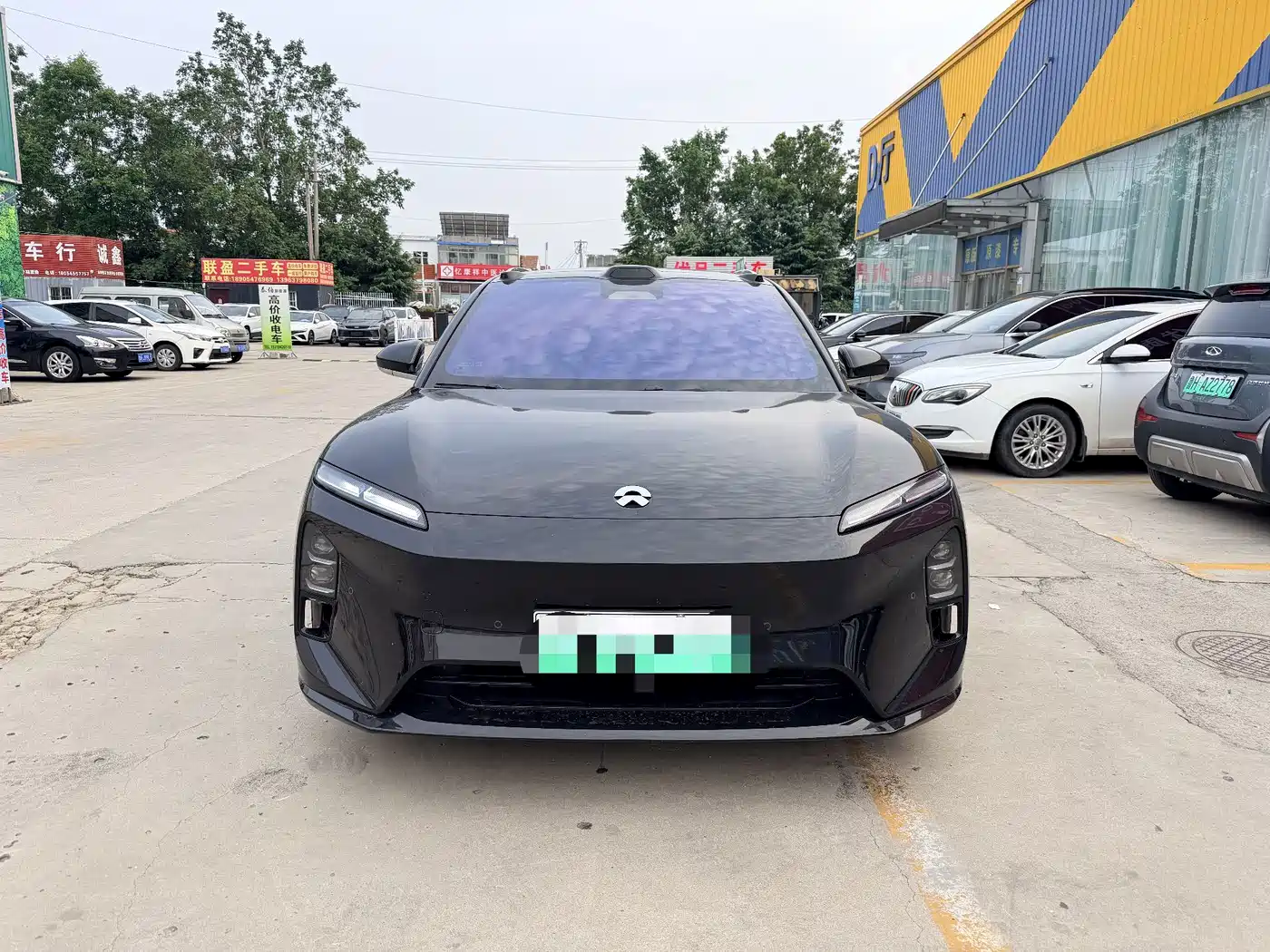 NIO ET5T 2026 2025 75kWh Touring