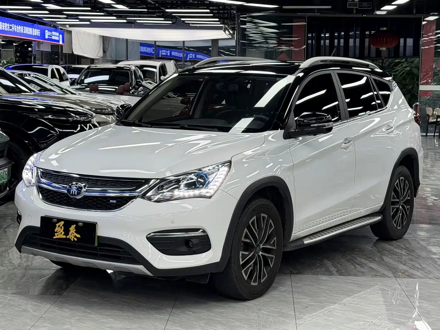 BYD Song New Energy 2018 2017 Song DM 1.5TID AWD Premium