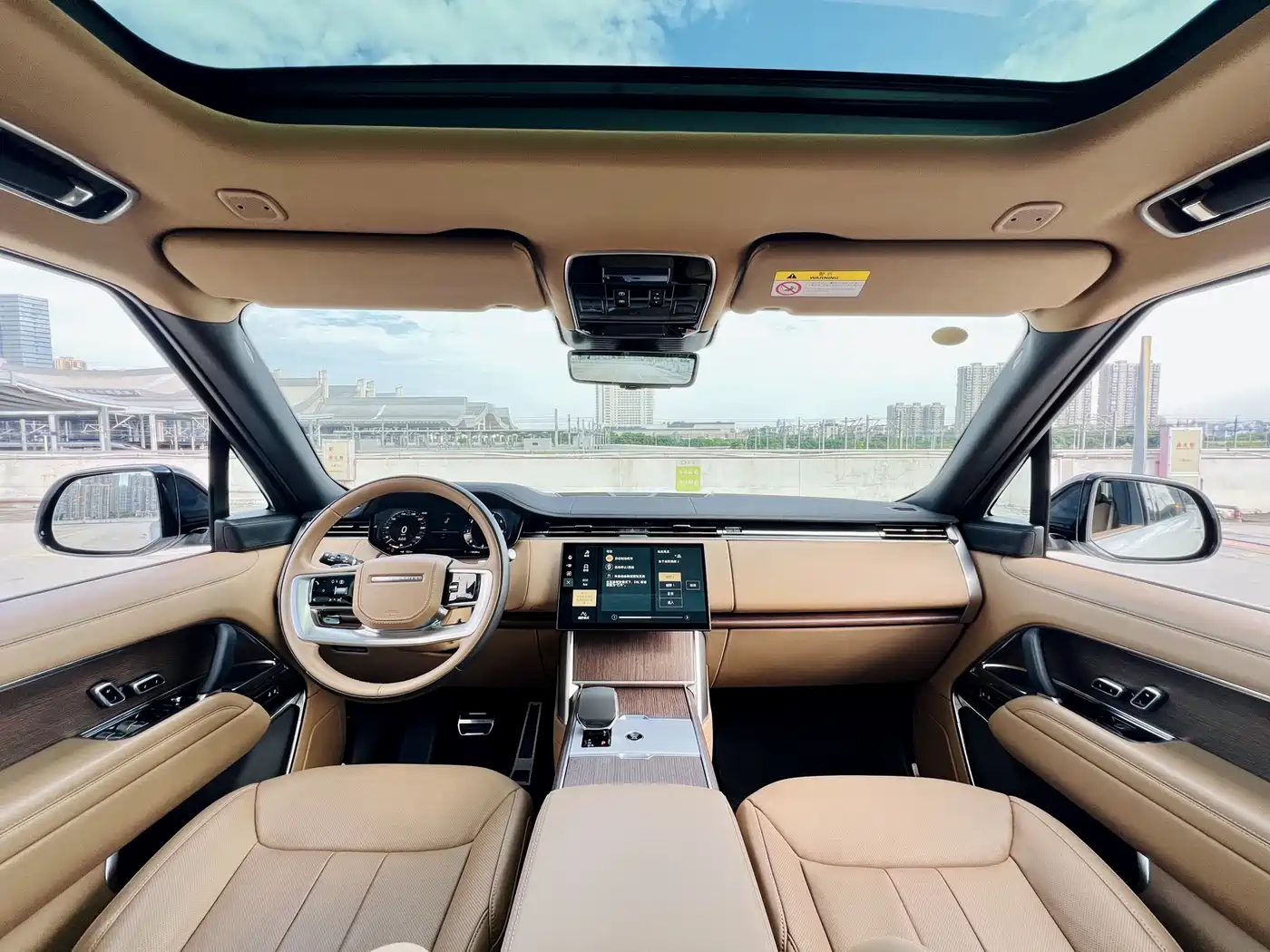 LAND ROVER RANGE ROVER