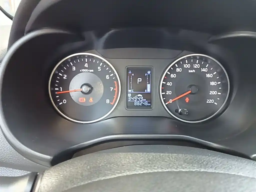 Kia Huan Chi 2017 1.4L Automatic Value Intelligent фото 12