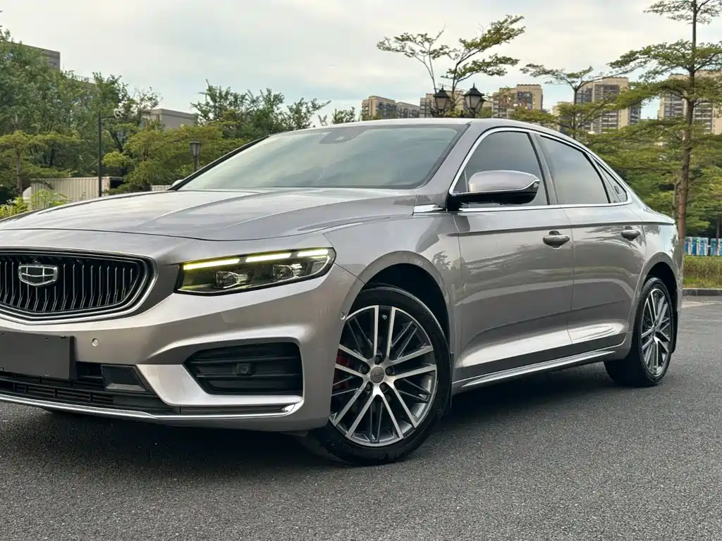 Geely Preface 2021 2021 2.0TD Flagship Model