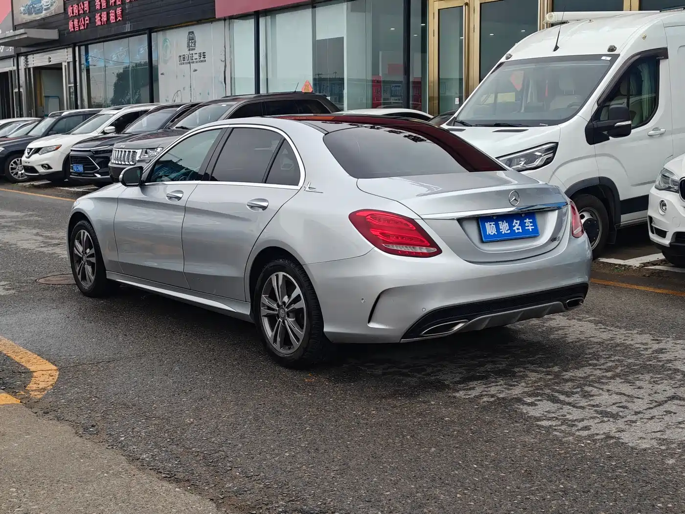 Mercedes-Benz C-Class 2015 Facelift C 200 L Sport фото 9