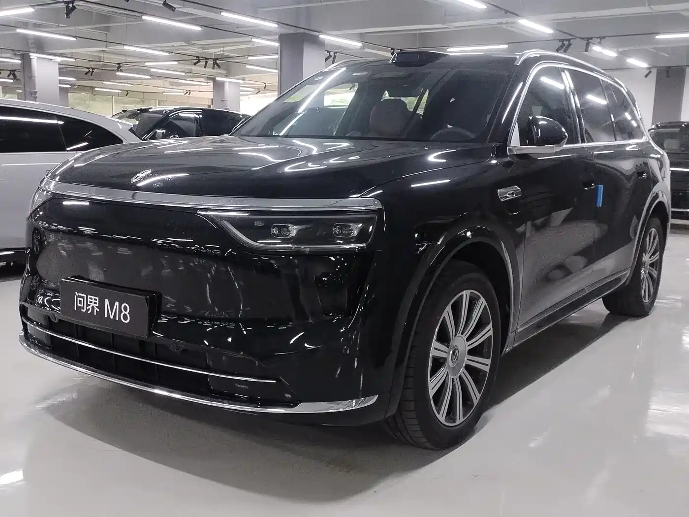 AITO Wenjie AITO M8 2025 Model Extended Range Max+ Edition 53.4kWh 6-Seater