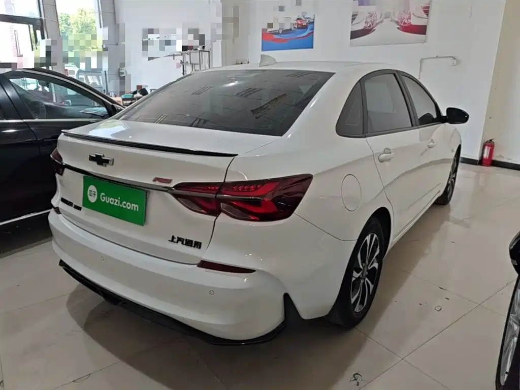 Chevrolet Monza 2019 RS 330T Auto Smooth Edition China VI фото 7