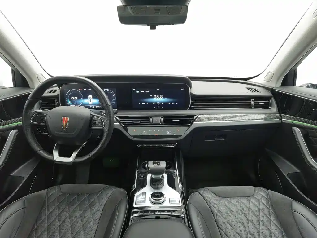 Фото 5 - Hongqi HS5