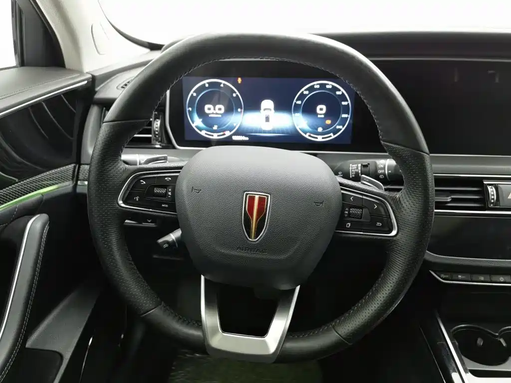 Фото 11 - Hongqi HS5