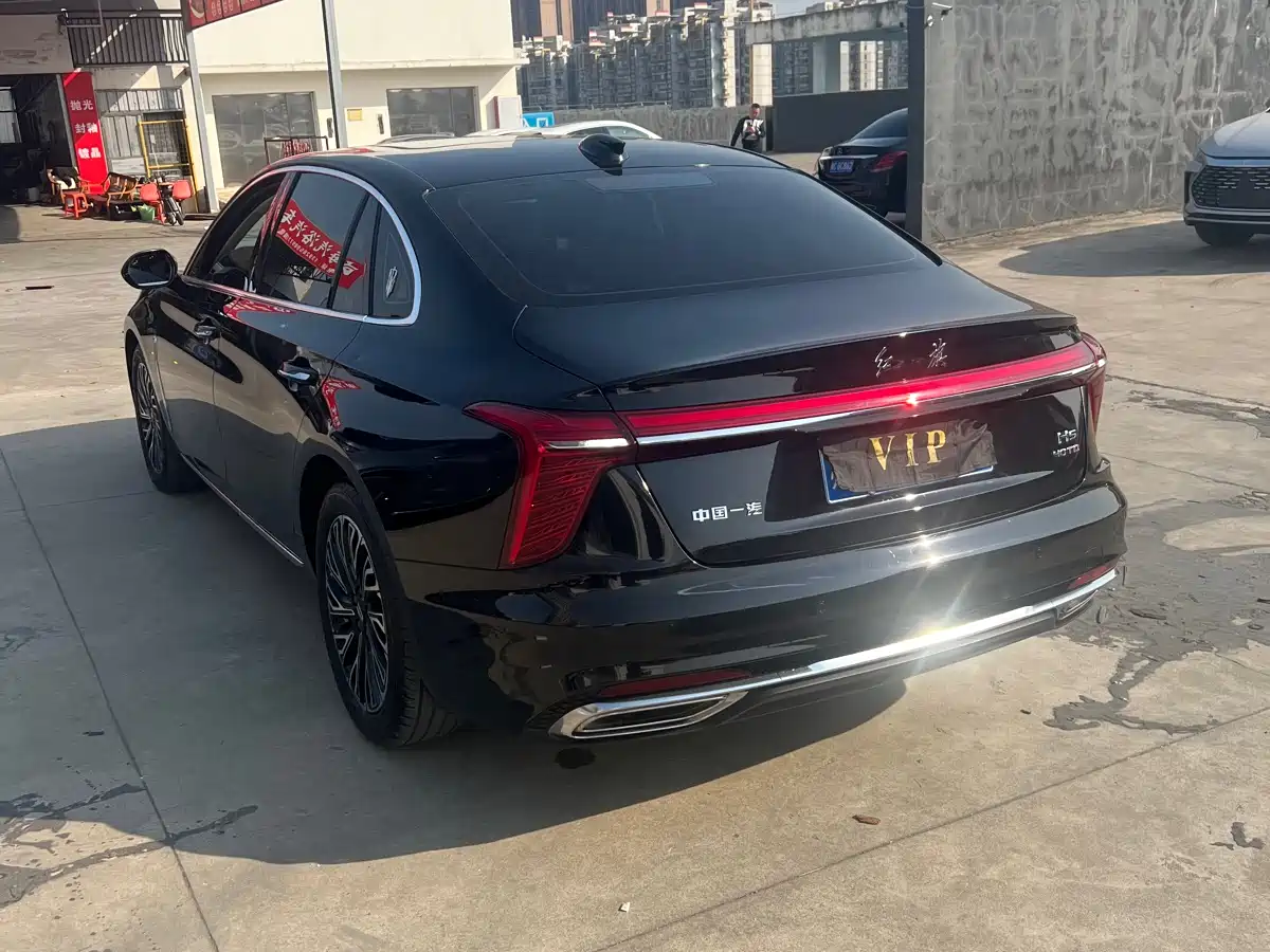 Hongqi H5 2024 2.0T Automatic Smart Connect Flag Leader Edition фото 17