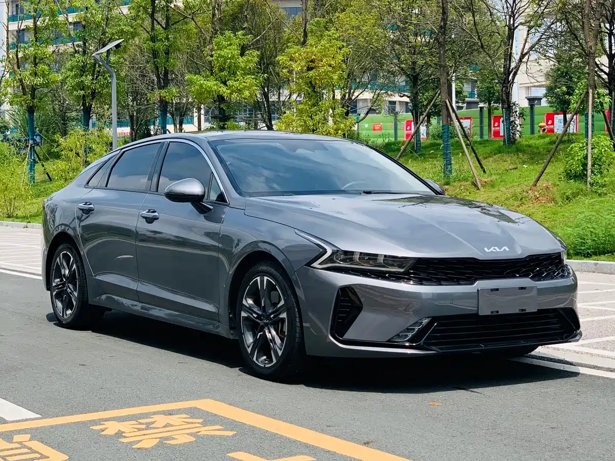 Kia K5 2022 2021 380T GT-Line Renewal Edition