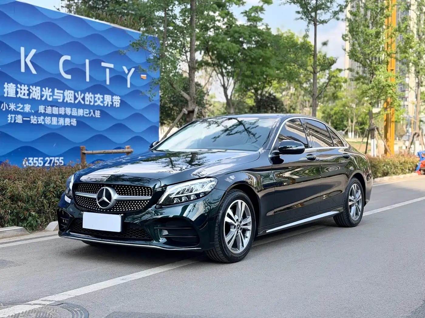 MERCEDES-BENZ CLASS C
